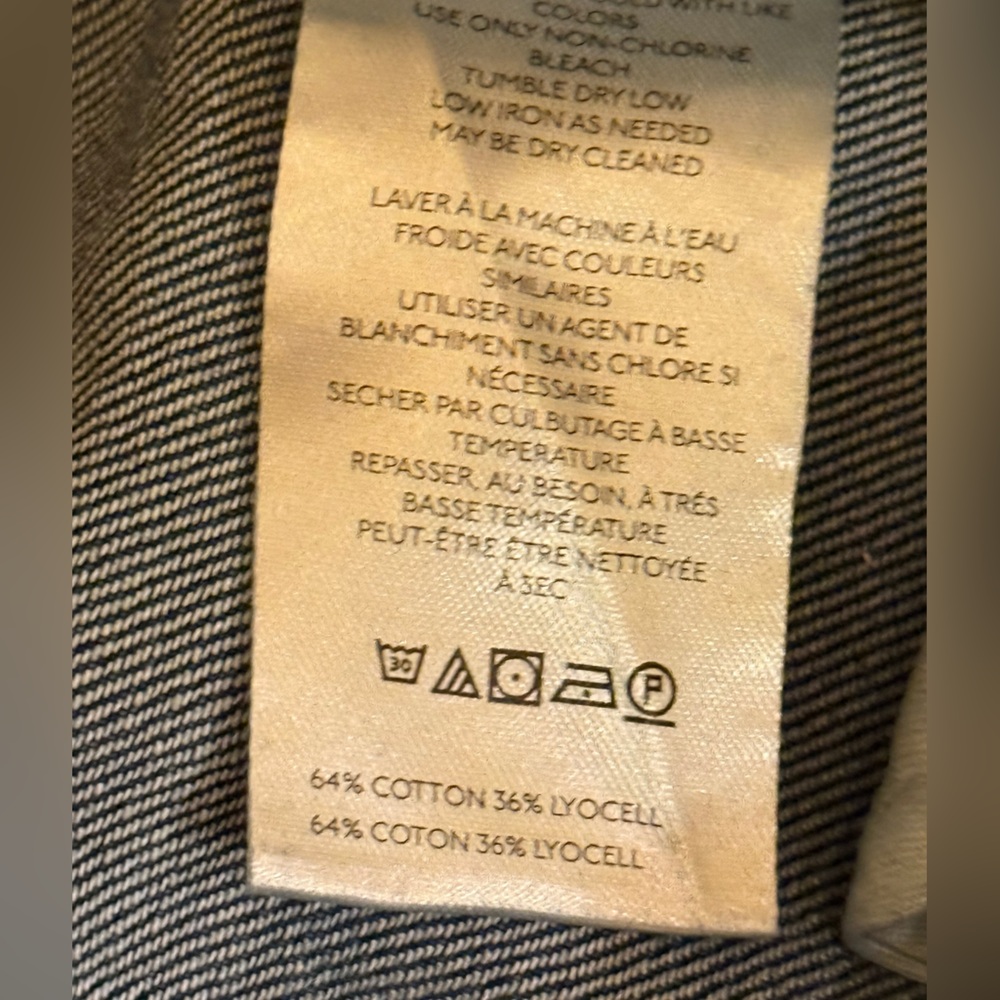 Pilcro Drawstring Pull-On Wide-Leg Jeans - Picture 14 of 14